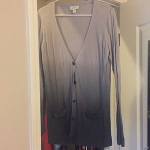 Loft, size L, long cardigan